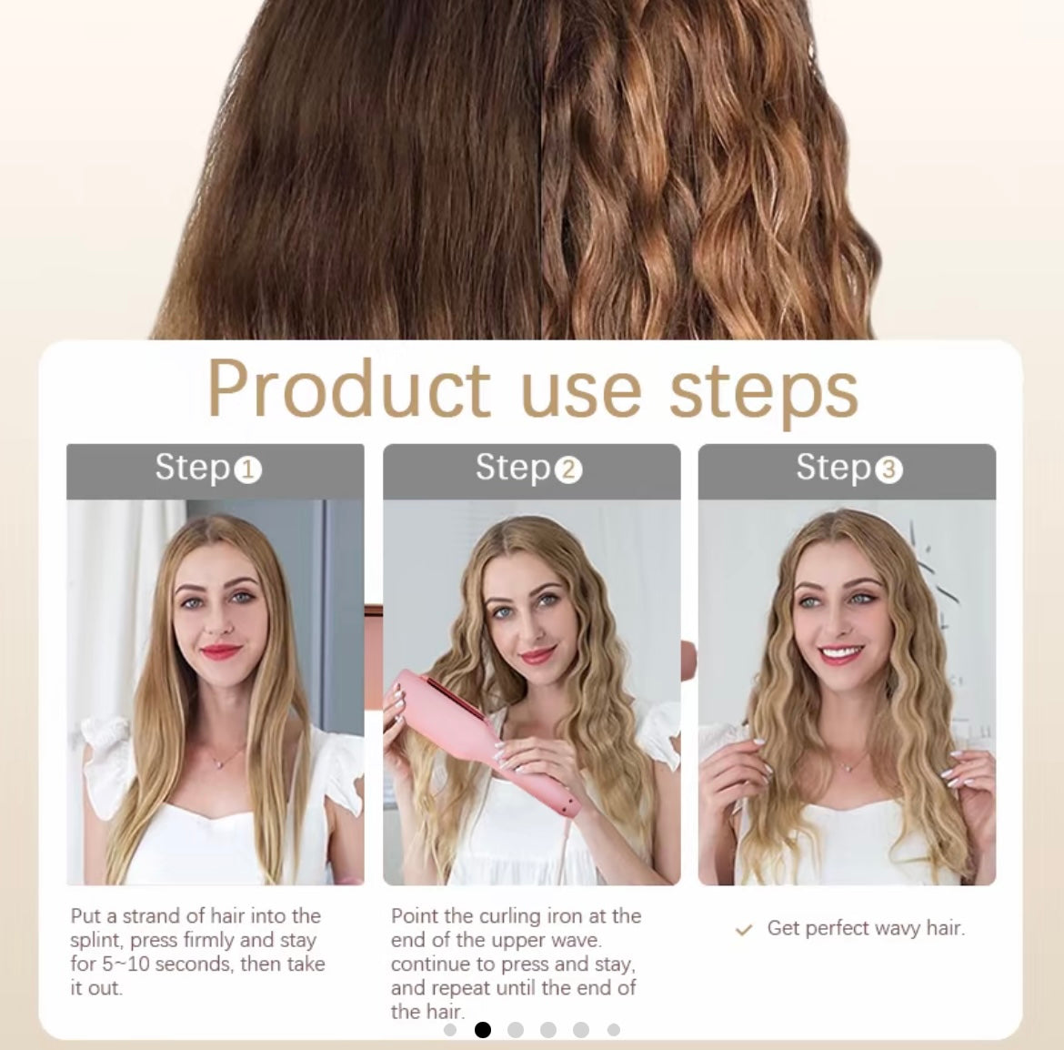 Viistara™ Beauty hair curler