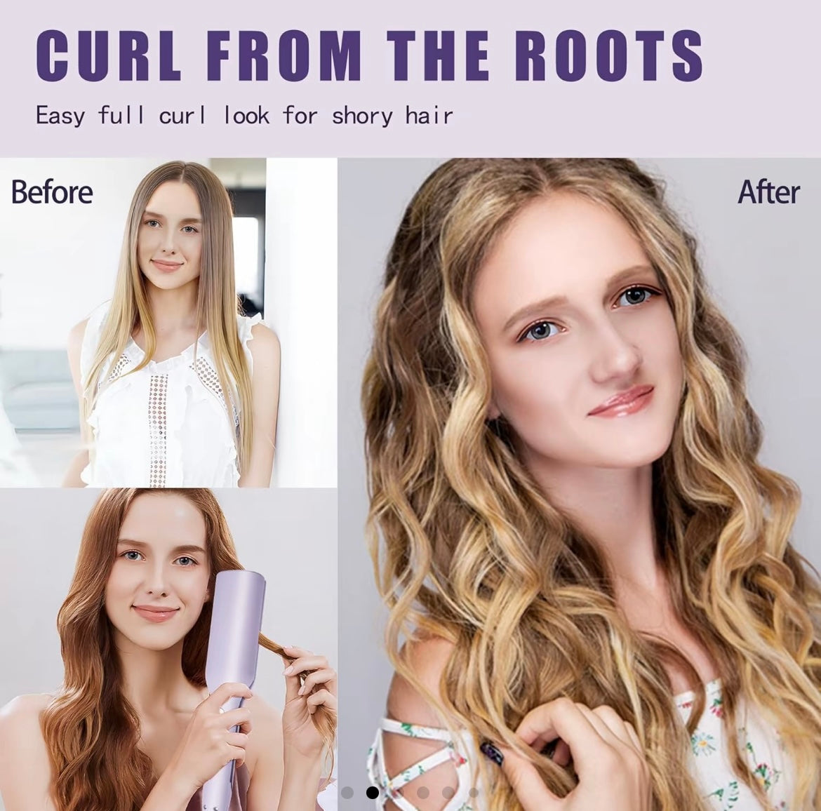 Viistara™ Beauty hair curler